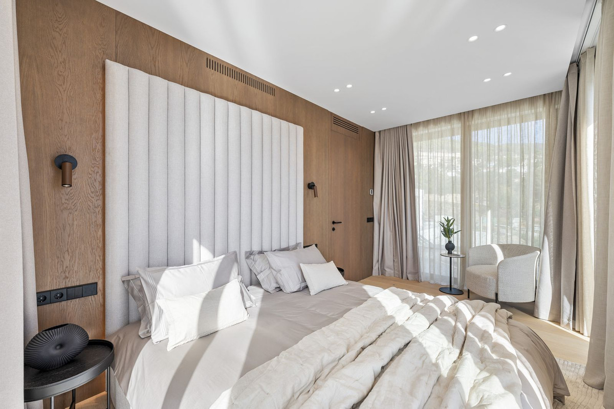 Brandnieuwe designervilla met panoramisch zeezicht in Benalmádena in Benalmadena - foto 7