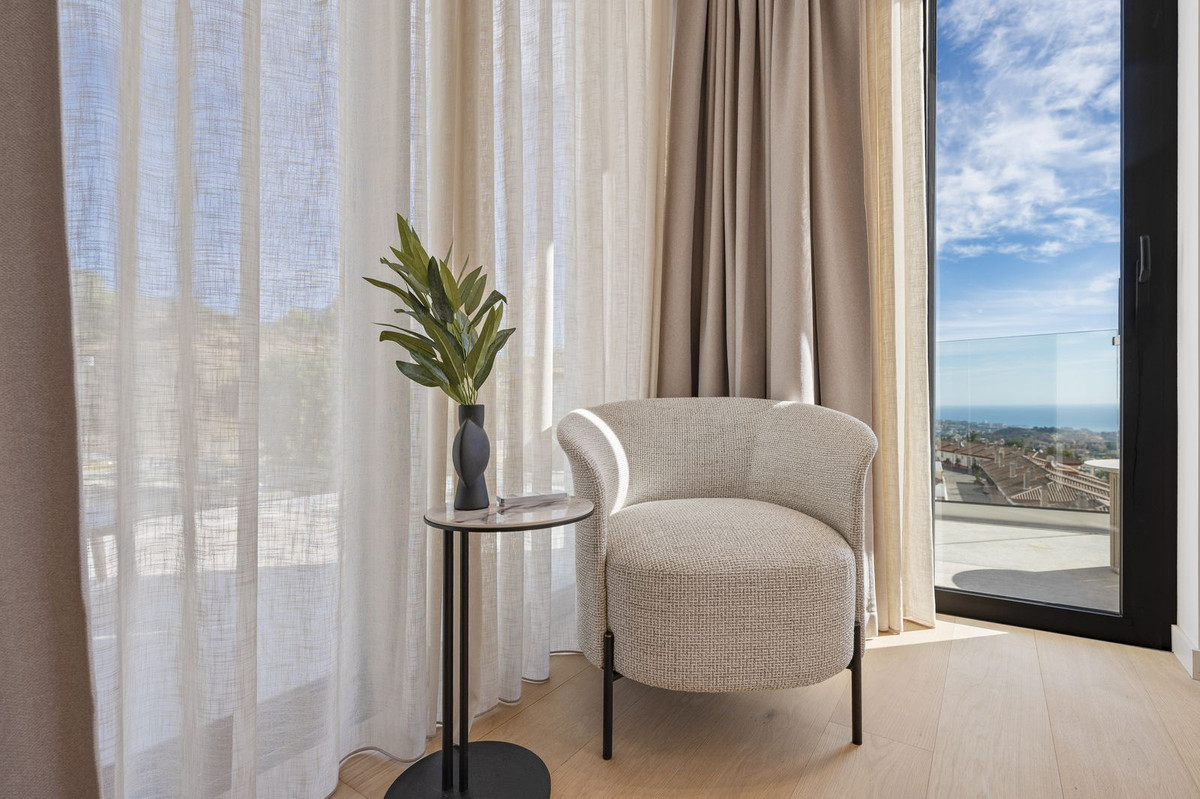Brandnieuwe designervilla met panoramisch zeezicht in Benalmádena in Benalmadena - foto 8