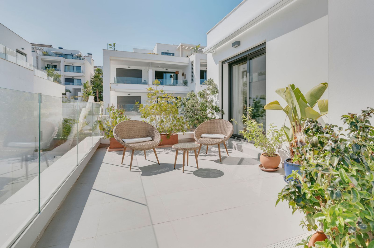3-slaapkamer hoekpenthouse met panoramisch uitzicht in La Alcaidesa in La Alcaidesa - foto 15