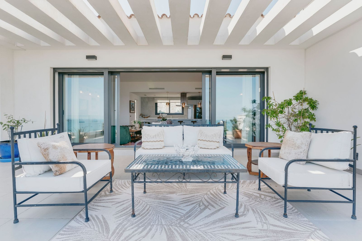 3-slaapkamer hoekpenthouse met panoramisch uitzicht in La Alcaidesa in La Alcaidesa - foto 7