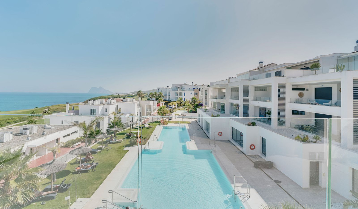 3-slaapkamer hoekpenthouse met panoramisch uitzicht in La Alcaidesa in La Alcaidesa - foto 10
