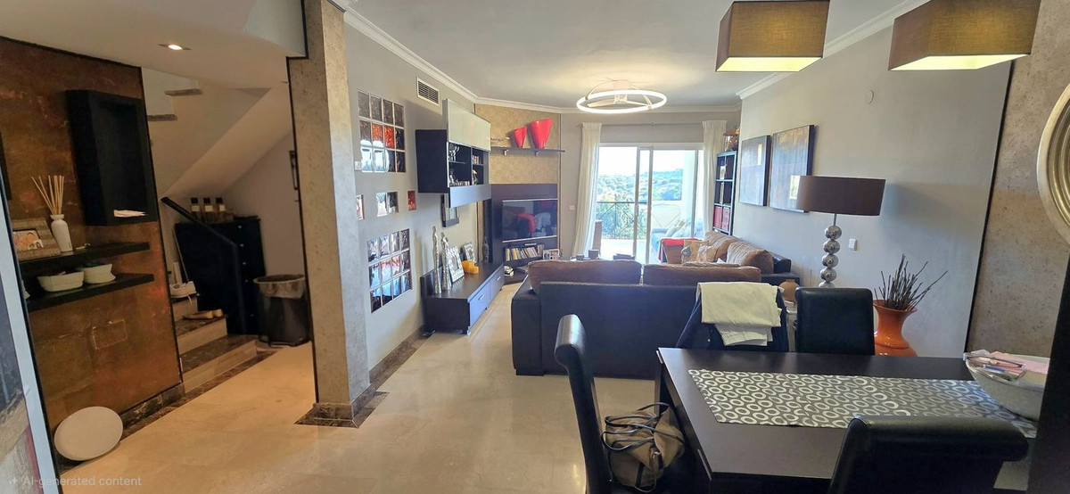 Duplex penthouse met zeezicht in Bel-Air, Estepona in Bel Air - foto 2