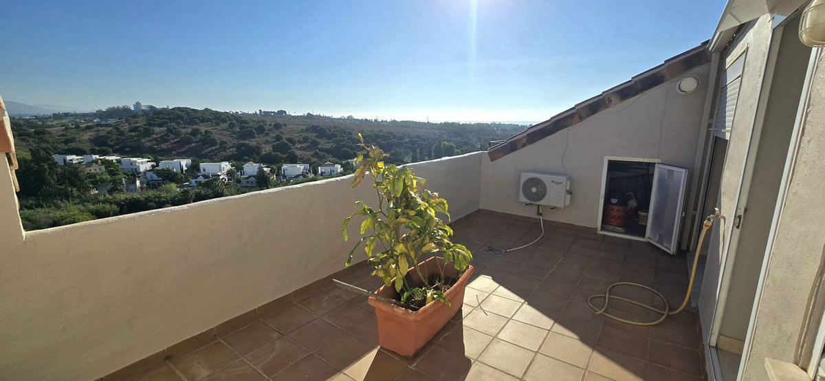 Duplex penthouse met zeezicht in Bel-Air, Estepona in Bel Air - foto 18