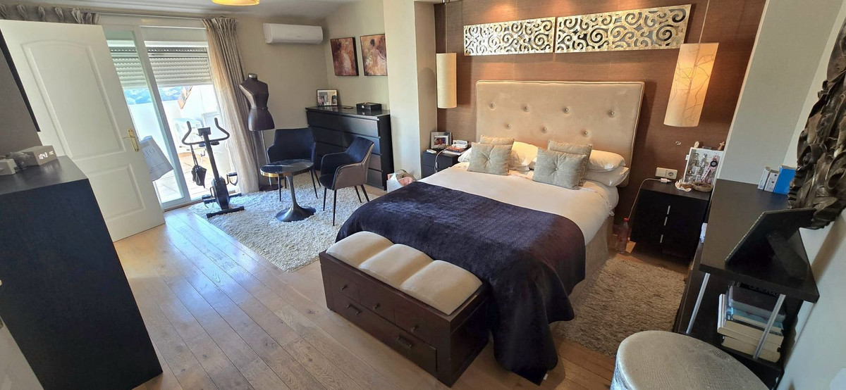 Duplex penthouse met zeezicht in Bel-Air, Estepona in Bel Air - foto 9