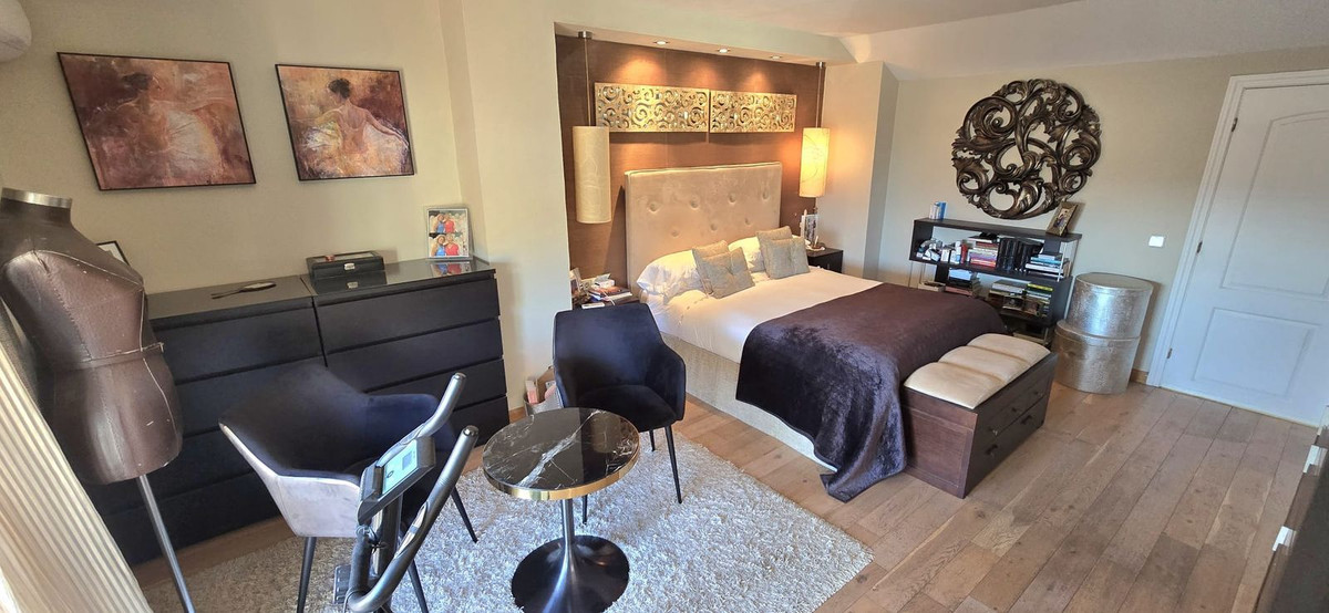Duplex penthouse met zeezicht in Bel-Air, Estepona in Bel Air - foto 10