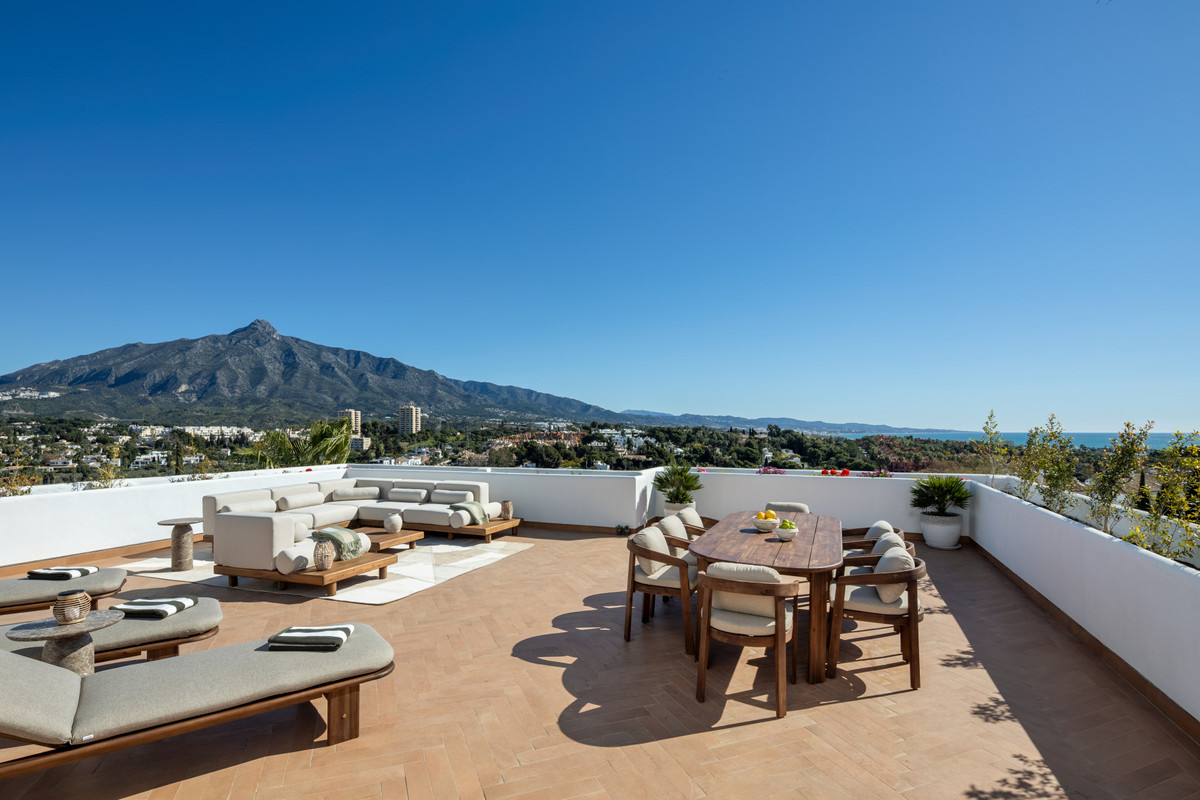 Appartement met twee slaapkamers in Nueva Andalucía in Nueva Andalucía - foto 12