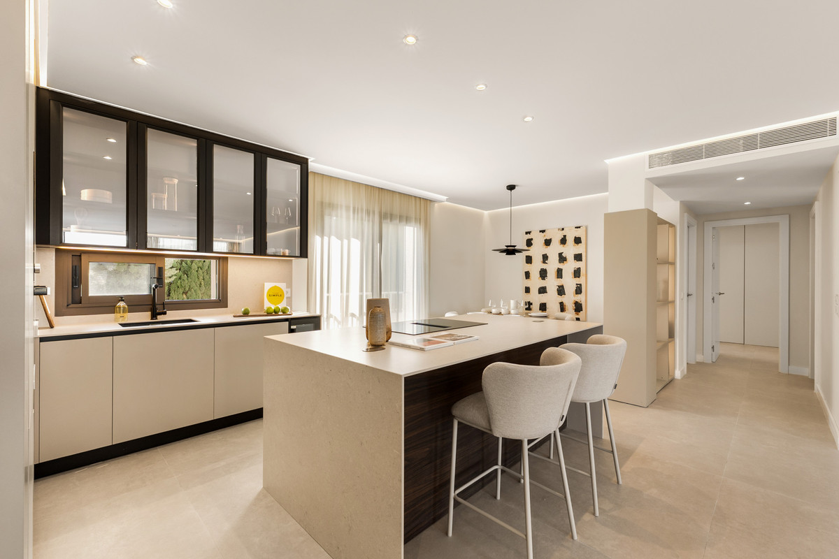 Appartement met twee slaapkamers in Nueva Andalucía in Nueva Andalucía - foto 4