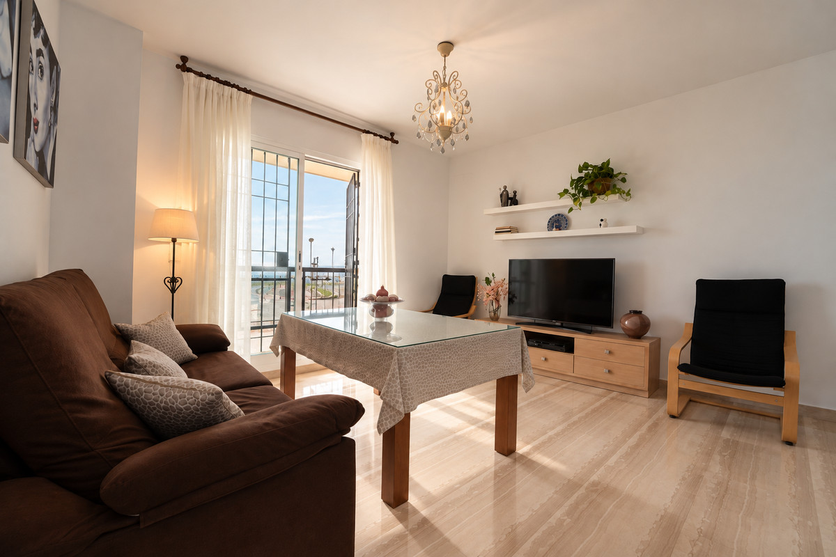 Twee-slaapkamerappartement aan de kust in Fuengirola in Fuengirola - foto 9