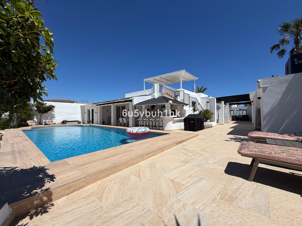 4-slaapkamer villa in Benalmádena Costa in Benalmadena Costa - foto 3