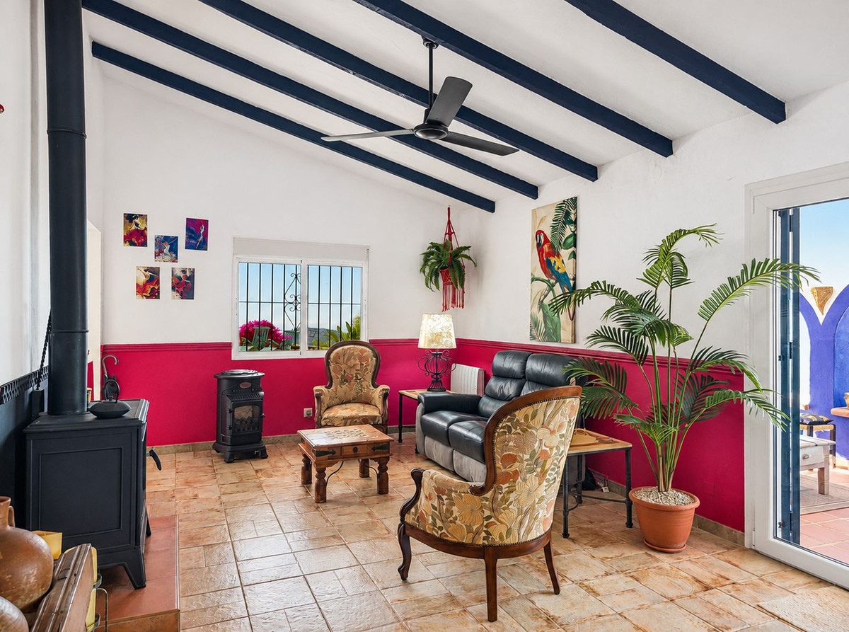 3-slaapkamer villa in Cómpeta in Cómpeta - foto 12