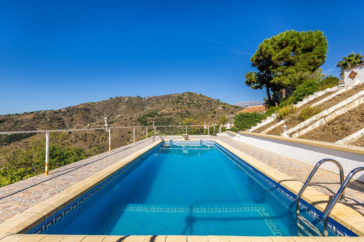 2-slaapkamer villa in Cómpeta in Cómpeta - foto 8