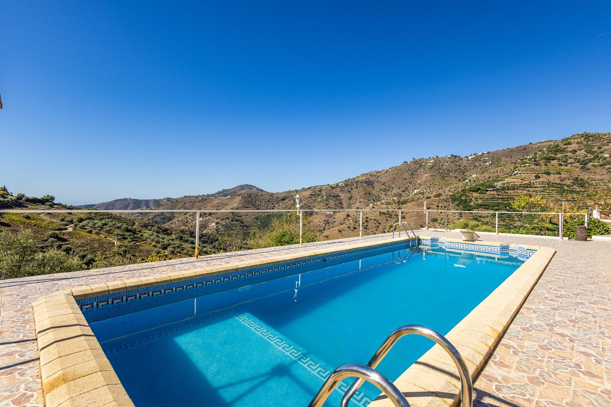 2-slaapkamer villa in Cómpeta in Cómpeta - foto 9