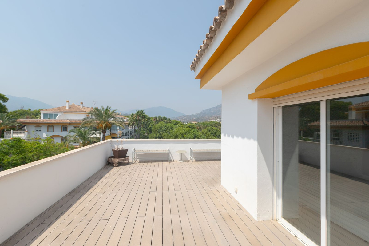 3-slaapkamer penthouse in Marbella in Marbella - foto 2