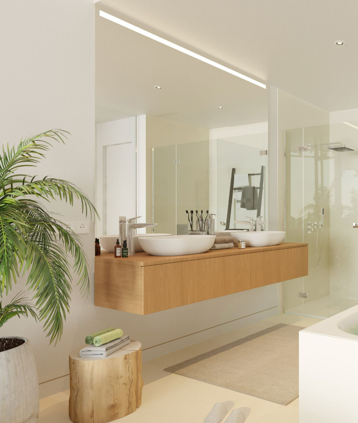 Luxueus 3-slaapkamer appartement met panoramisch zeezicht in Valley Collection, Higuerón, Fuengirola in Fuengirola - foto 18