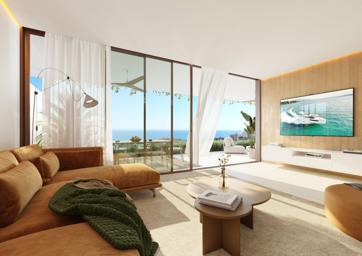 Luxueus 3-slaapkamer appartement met panoramisch zeezicht in Valley Collection, Higuerón, Fuengirola in Fuengirola - foto 10