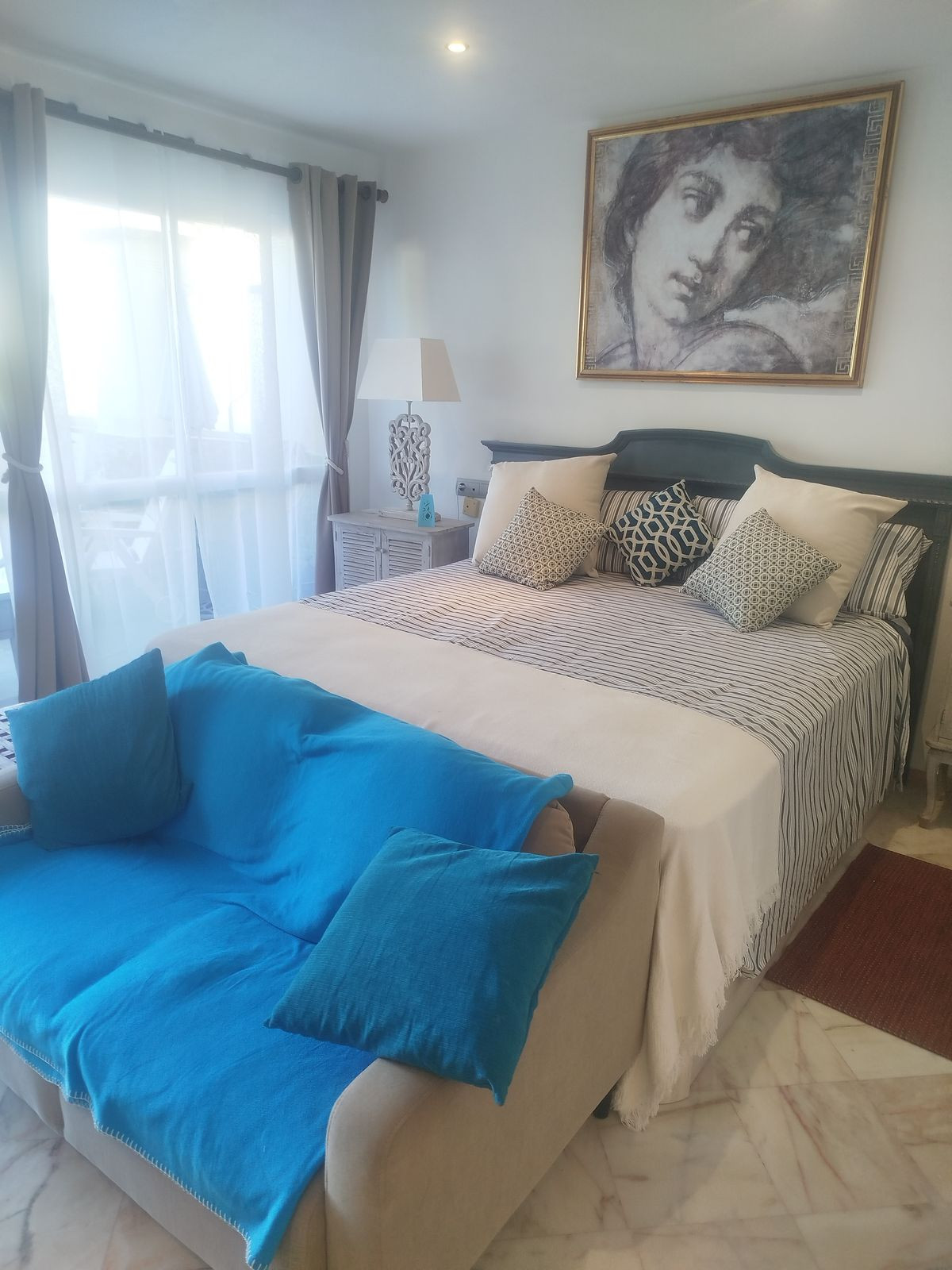Appartement met 1 slaapkamer in Elviria in Elviria - foto 19
