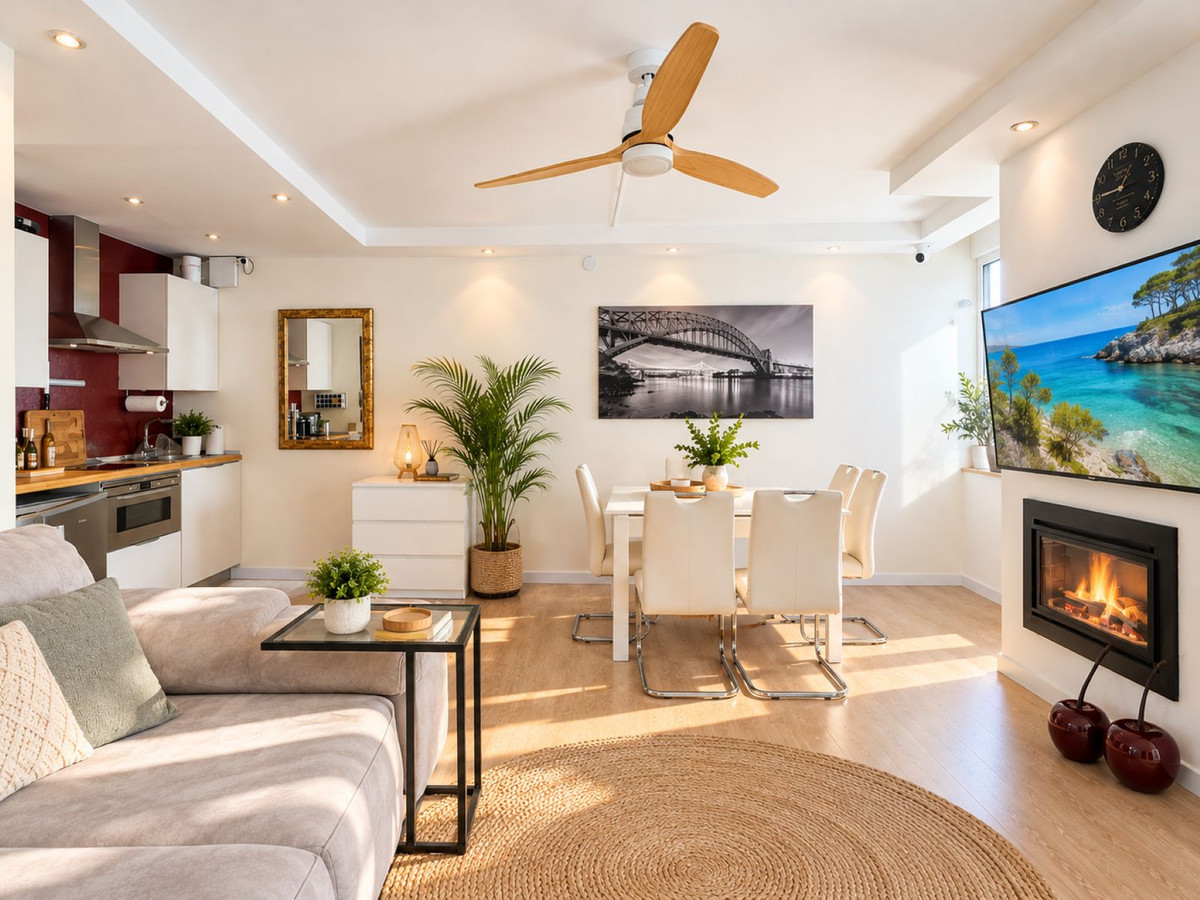 Gerenoveerd 2-slaapkamer appartement aan het strand met toeristische licentie – Estepona in Estepona - foto 18