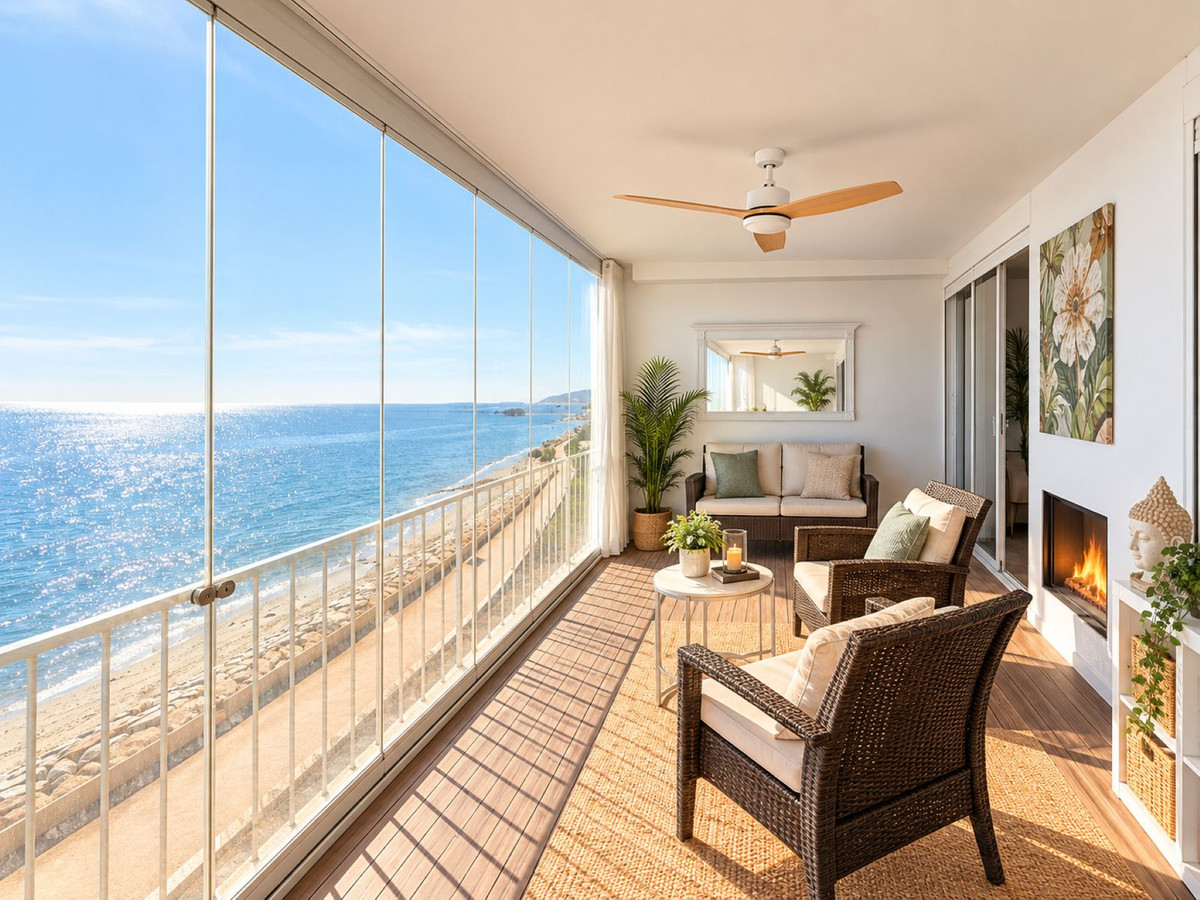 Gerenoveerd 2-slaapkamer appartement aan het strand met toeristische licentie – Estepona in Estepona - foto 8