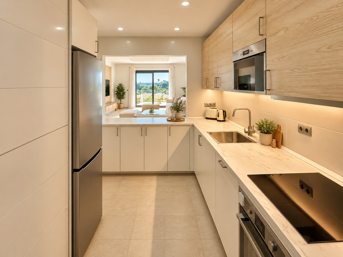2-slaapkamer appartement in Estepona in Estepona - foto 12