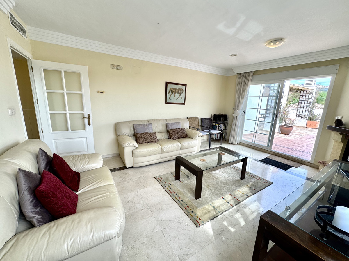 Drie slaapkamers penthouse in Marbella in Marbella - foto 15