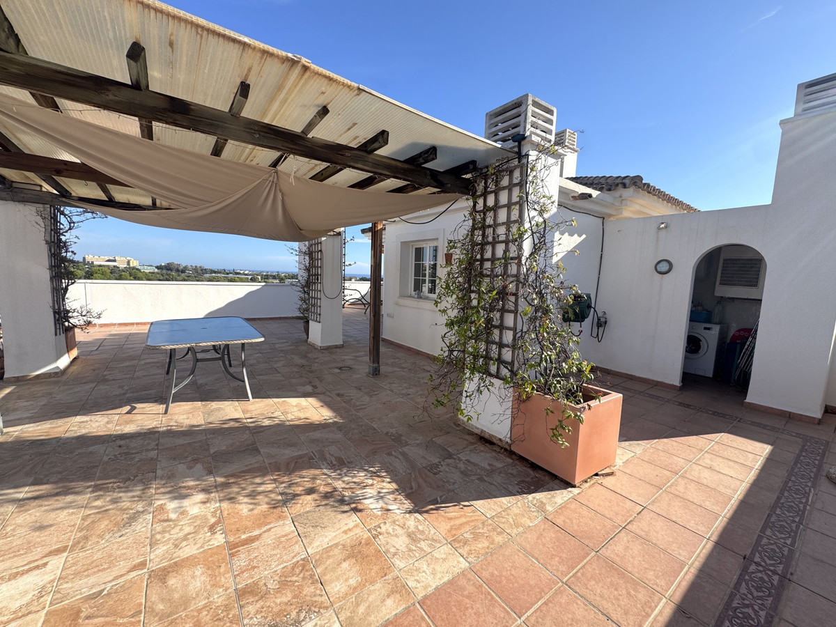 Drie slaapkamers penthouse in Marbella in Marbella - foto 6