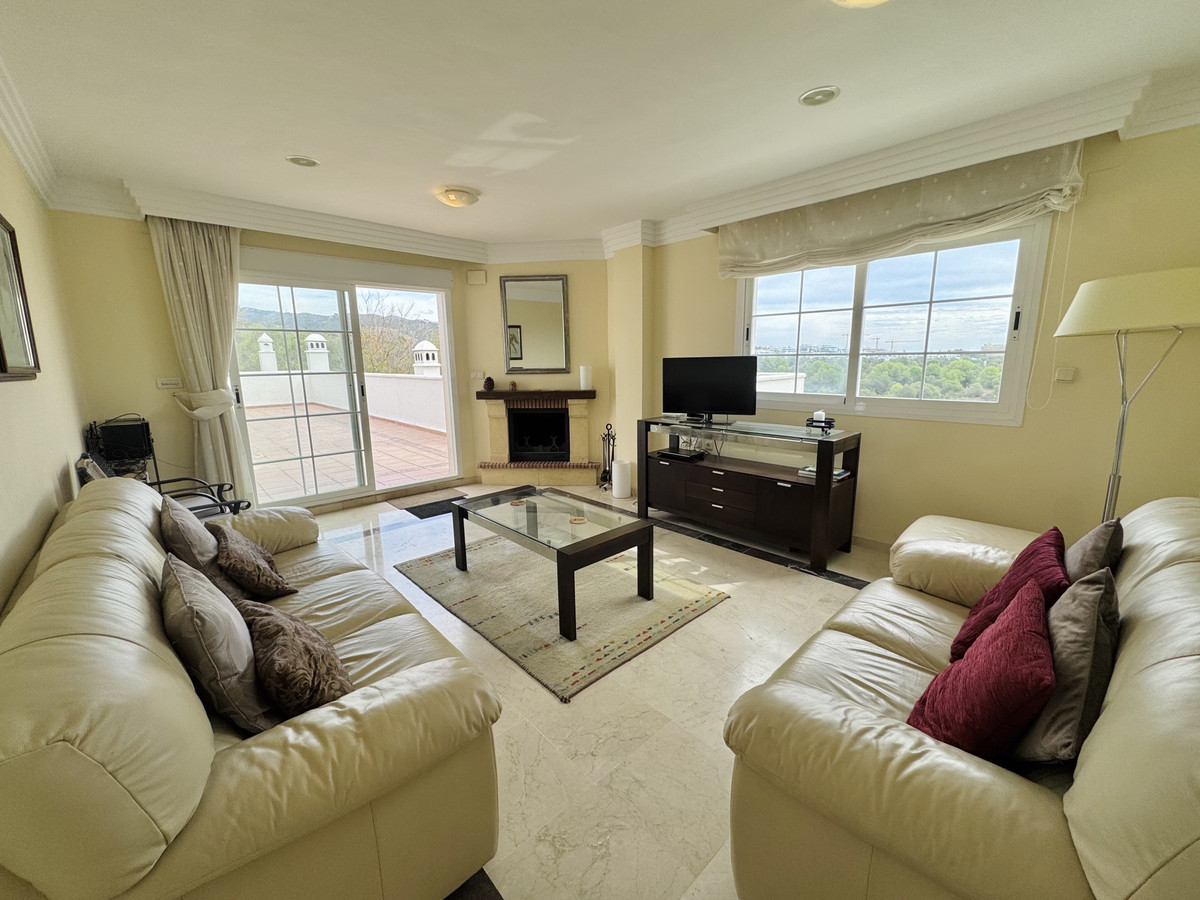 Drie slaapkamers penthouse in Marbella in Marbella - foto 8