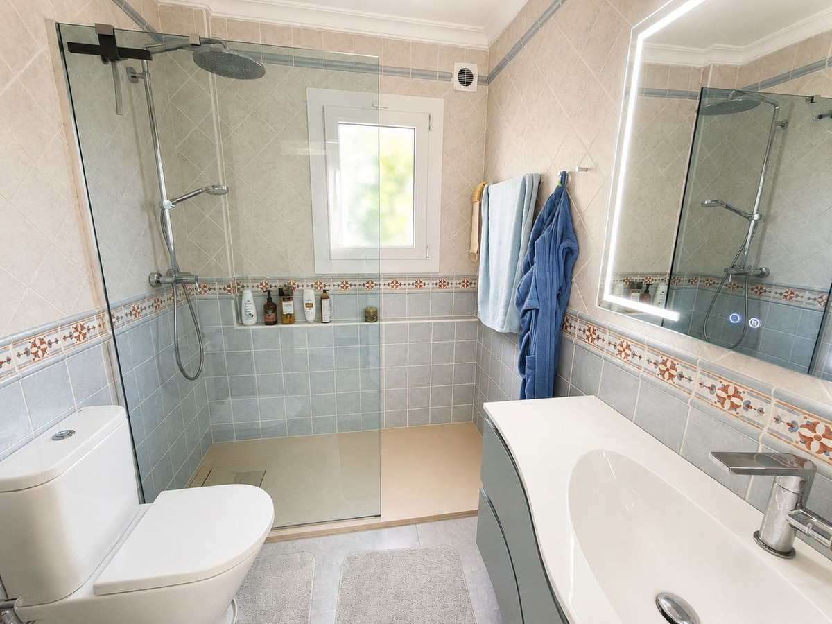 3-slaapkamer villa met zeezicht in Manilva in Manilva - foto 11