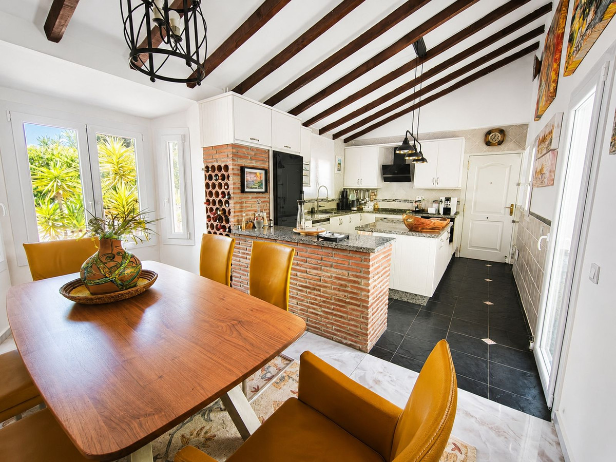 3-slaapkamer villa met zeezicht in Manilva in Manilva - foto 12
