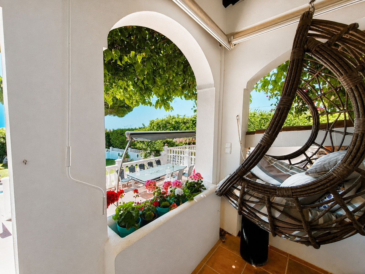3-slaapkamer villa met zeezicht in Manilva in Manilva - foto 19
