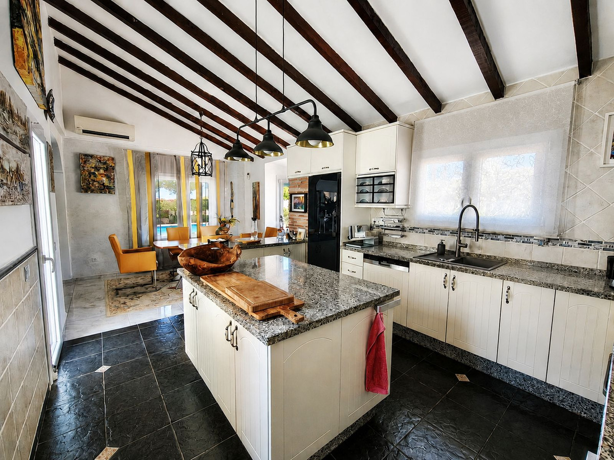 3-slaapkamer villa met zeezicht in Manilva in Manilva - foto 3