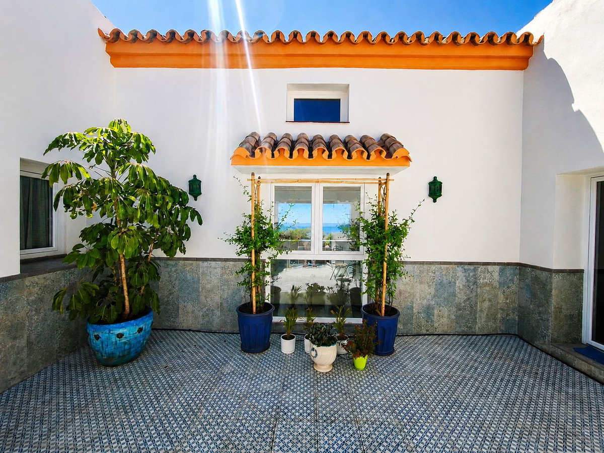 3-slaapkamer villa met zeezicht in Manilva in Manilva - foto 4