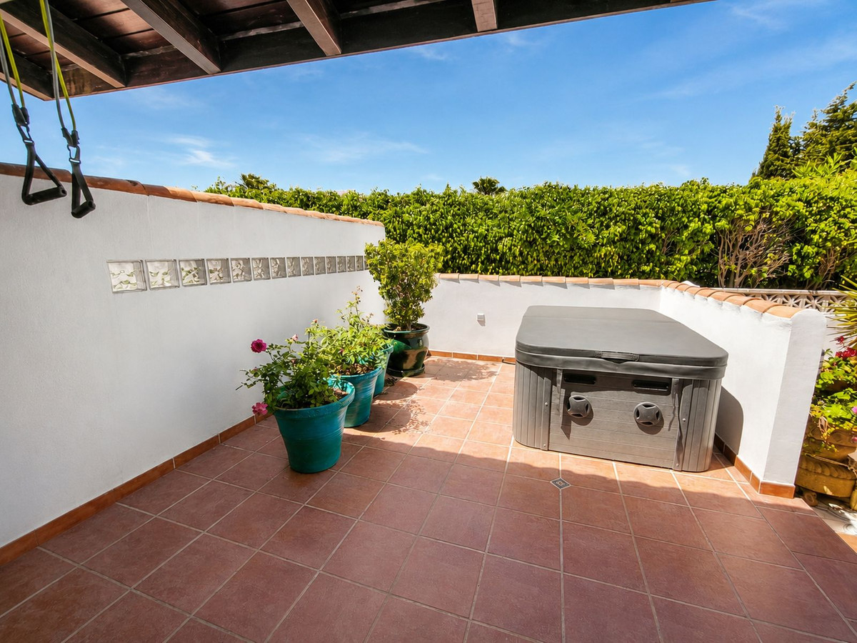 3-slaapkamer villa met zeezicht in Manilva in Manilva - foto 9