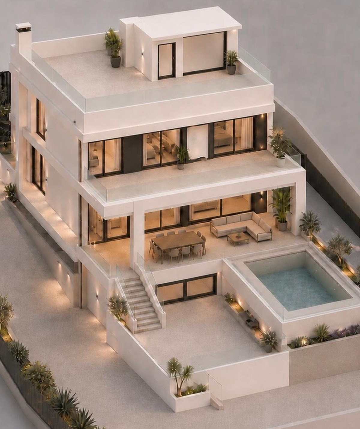 3-slaapkamer nieuwbouwvilla in Benalmádena in Benalmadena - foto 2