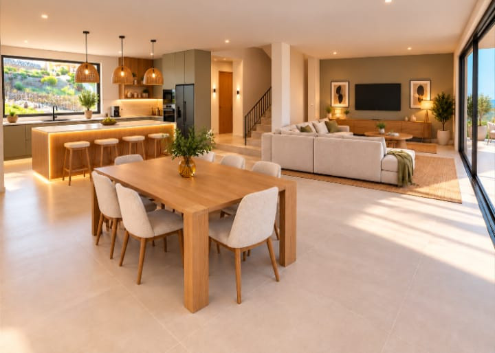 3-slaapkamer nieuwbouwvilla in Benalmádena in Benalmadena - foto 3