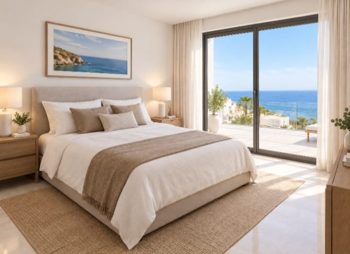 3-slaapkamer nieuwbouwvilla in Benalmádena in Benalmadena - foto 8