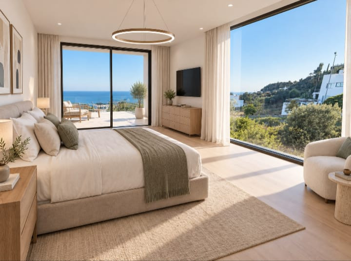 3-slaapkamer nieuwbouwvilla in Benalmádena in Benalmadena - foto 9