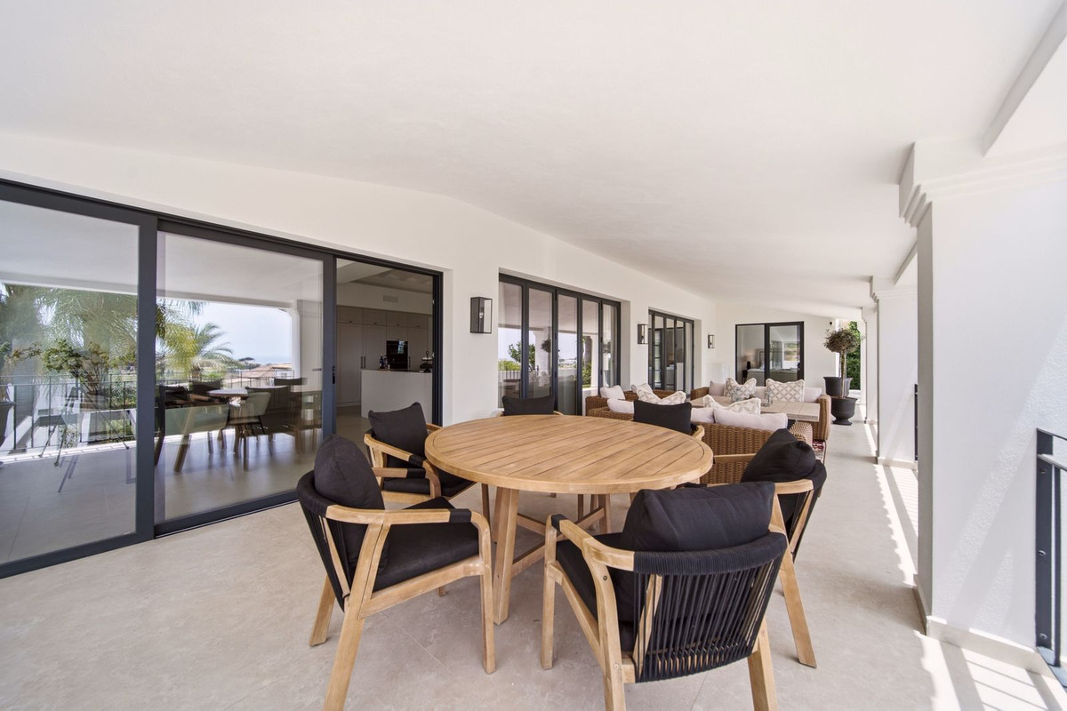 5-slaapkamer villa in La Alquería, Benahavís in Benahavís - foto 17