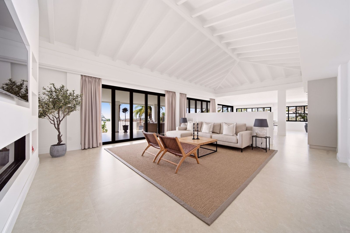 5-slaapkamer villa in La Alquería, Benahavís in Benahavís - foto 4