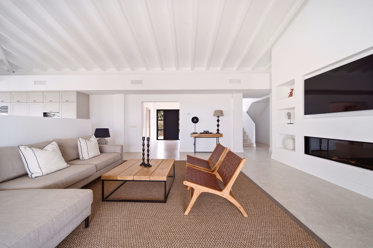 5-slaapkamer villa in La Alquería, Benahavís in Benahavís - foto 8