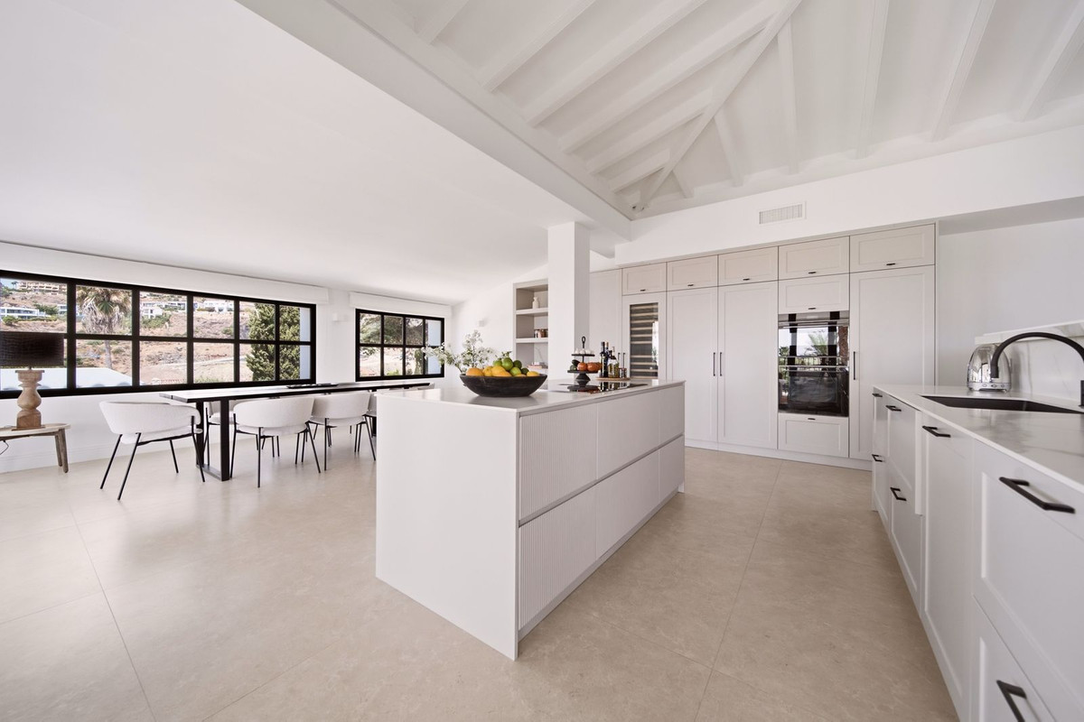 5-slaapkamer villa in La Alquería, Benahavís in Benahavís - foto 9