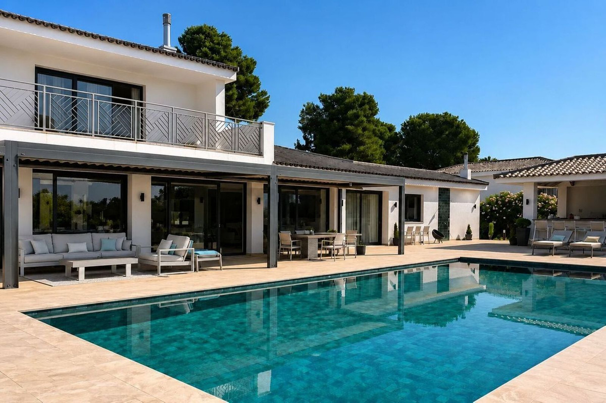 Vijf-slaapkamer villa in Sotogrande in Sotogrande - foto 2