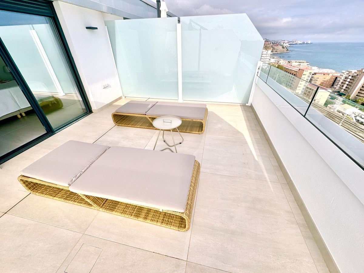 2-slaapkamer penthouse aan Benalmádena Costa met panoramisch zeezicht in Benalmadena Costa - foto 2