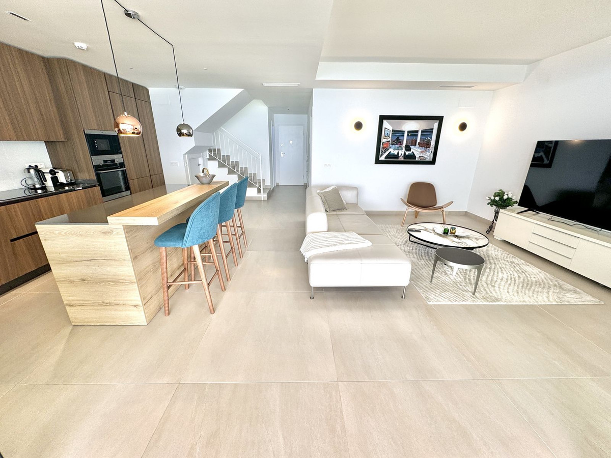 2-slaapkamer penthouse aan Benalmádena Costa met panoramisch zeezicht in Benalmadena Costa - foto 3