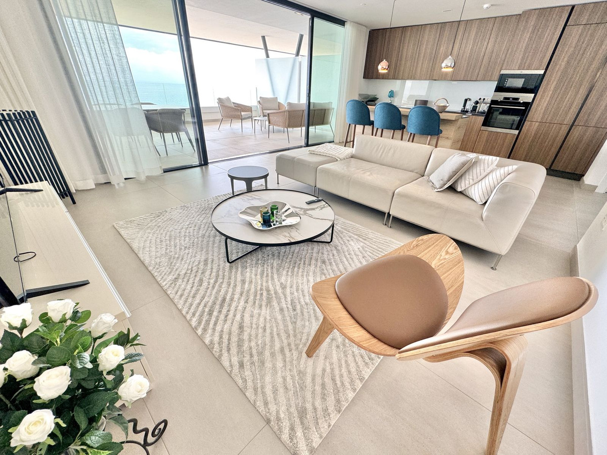2-slaapkamer penthouse aan Benalmádena Costa met panoramisch zeezicht in Benalmadena Costa - foto 4