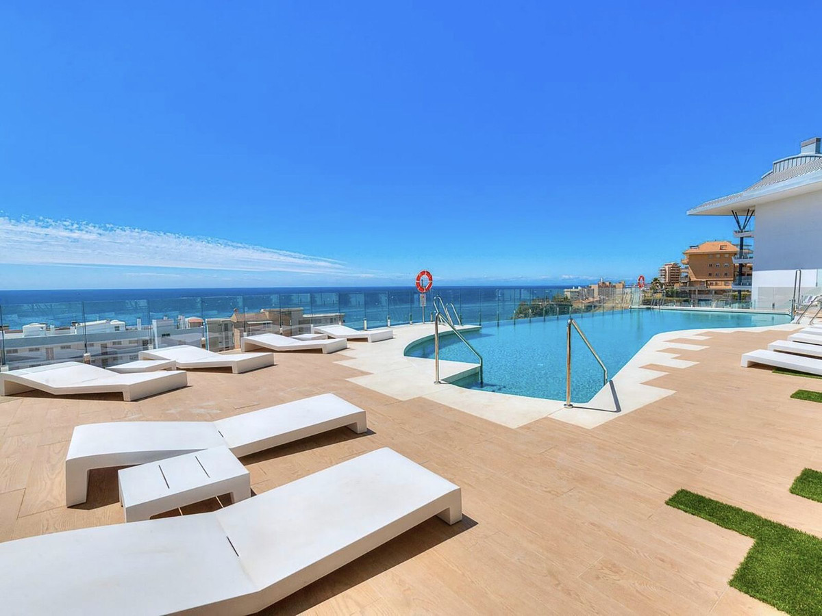 2-slaapkamer penthouse aan Benalmádena Costa met panoramisch zeezicht in Benalmadena Costa - foto 6