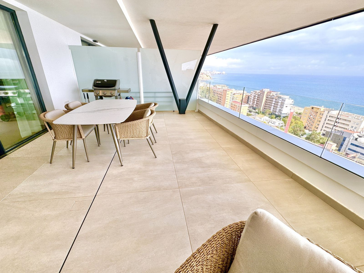 2-slaapkamer penthouse aan Benalmádena Costa met panoramisch zeezicht in Benalmadena Costa - foto 7