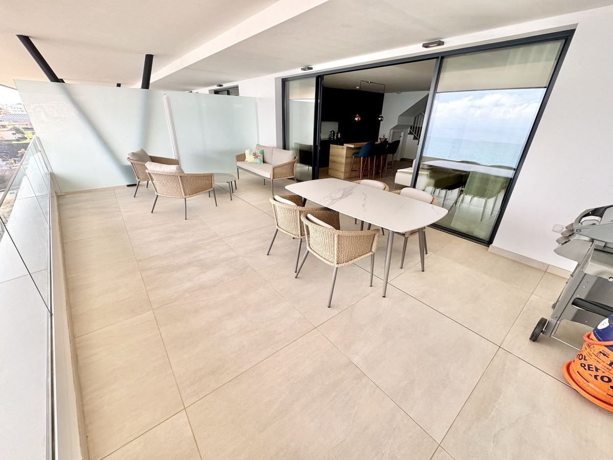 2-slaapkamer penthouse aan Benalmádena Costa met panoramisch zeezicht in Benalmadena Costa - foto 8