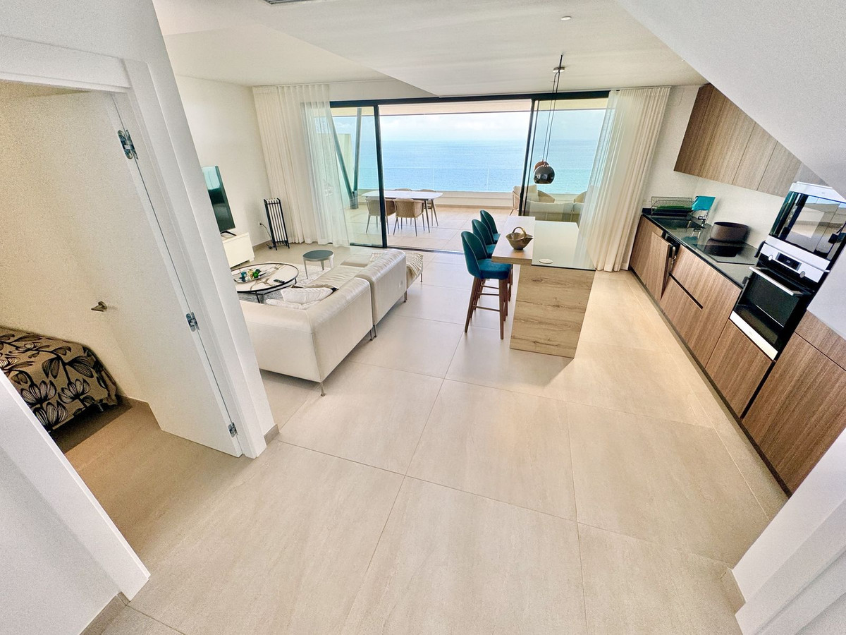 2-slaapkamer penthouse aan Benalmádena Costa met panoramisch zeezicht in Benalmadena Costa - foto 9