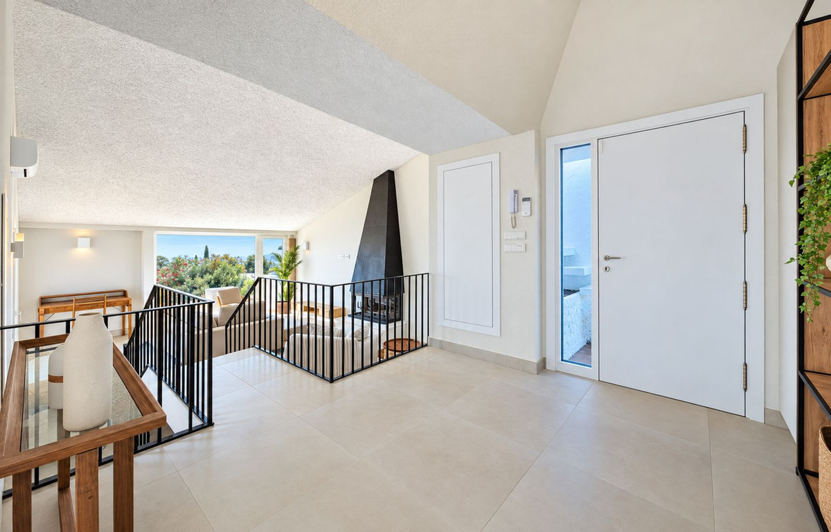 5-slaapkamer villa aan het strand in Estepona met panoramisch zeezicht in Estepona - foto 17