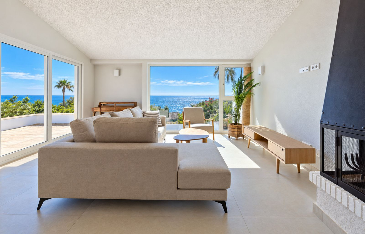 5-slaapkamer villa aan het strand in Estepona met panoramisch zeezicht in Estepona - foto 19